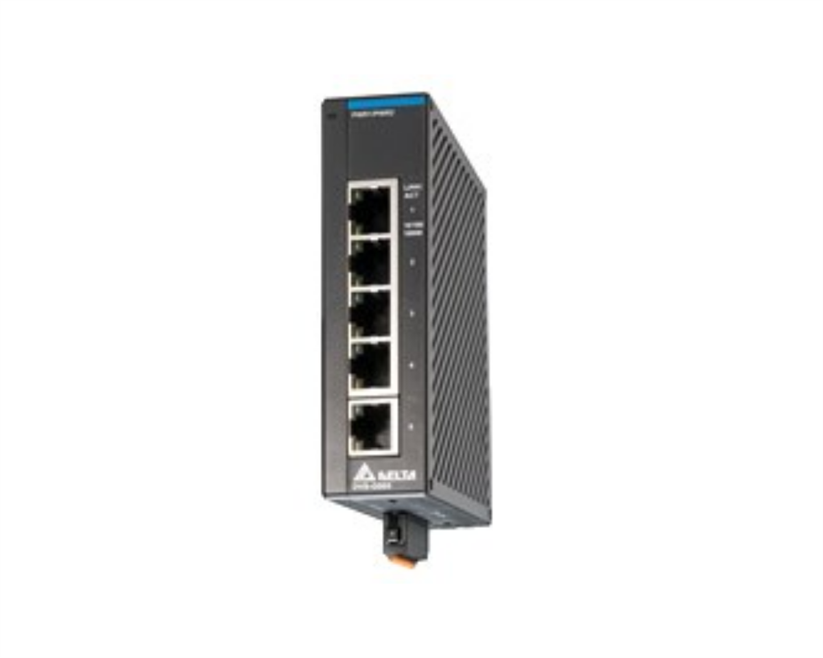 DELTA DVS Ethernet Switch Ethernet/Fiber: 5 / 0