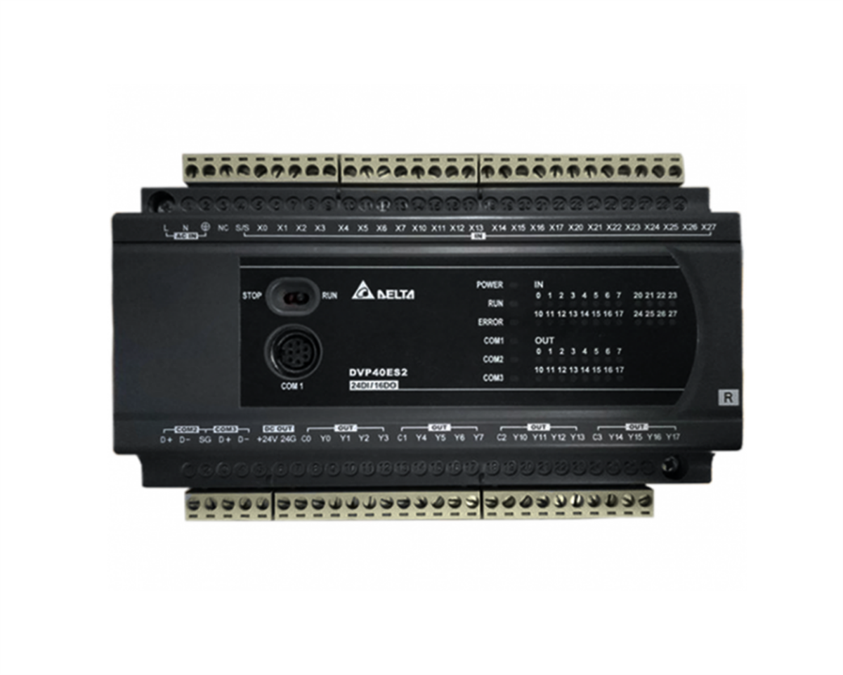 DELTA ES2-E PLC