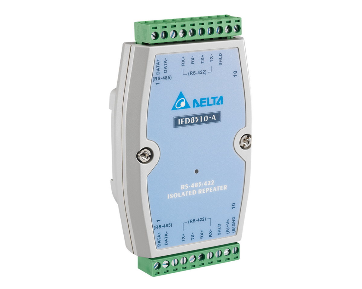 DELTA IFD İzolasyonlu Haberleşme, 1.Port: RS422/485, 2. Port: RS422/485