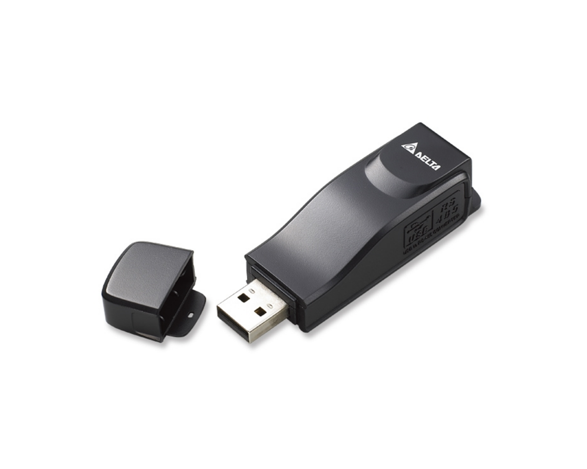 DELTA IFD İzolasyonlu Haberleşme, 1.Port: USB, 2. Port: RS485 
