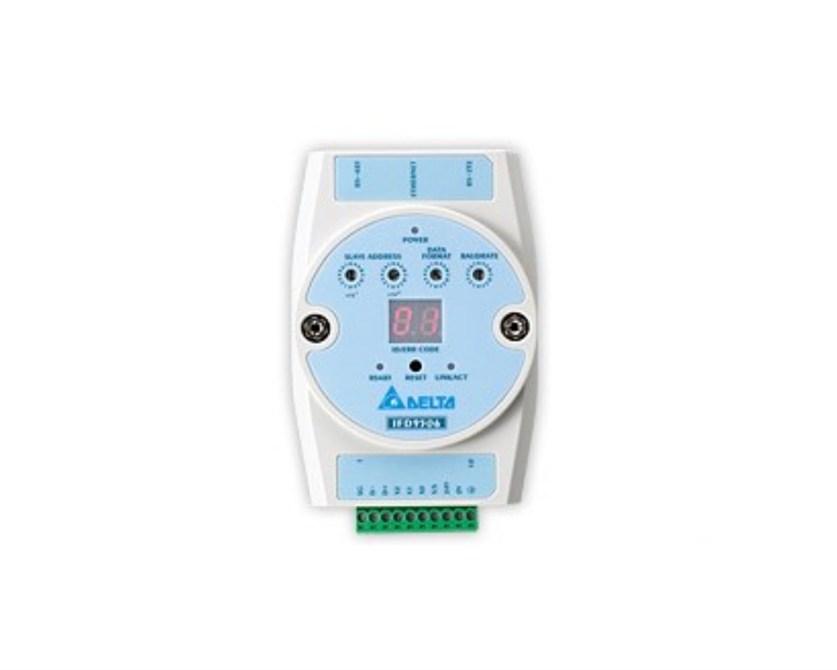 DELTA IFD İzolasyonlu Haberleşme, 1.Port: RS232/485, 2. Port: Ethernet