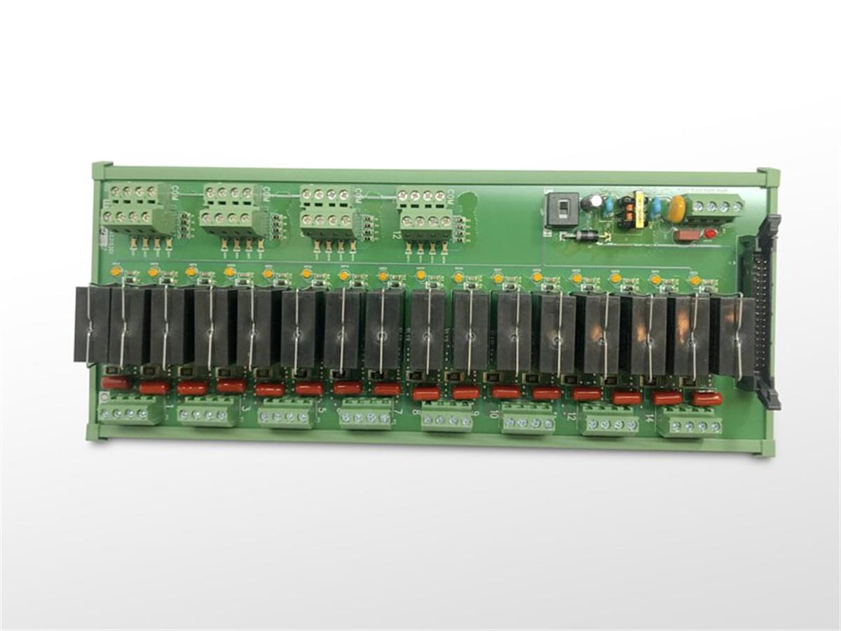 DELTA I/O Terminal Blok - 16 Giriş/16 Çıkış (Röle)