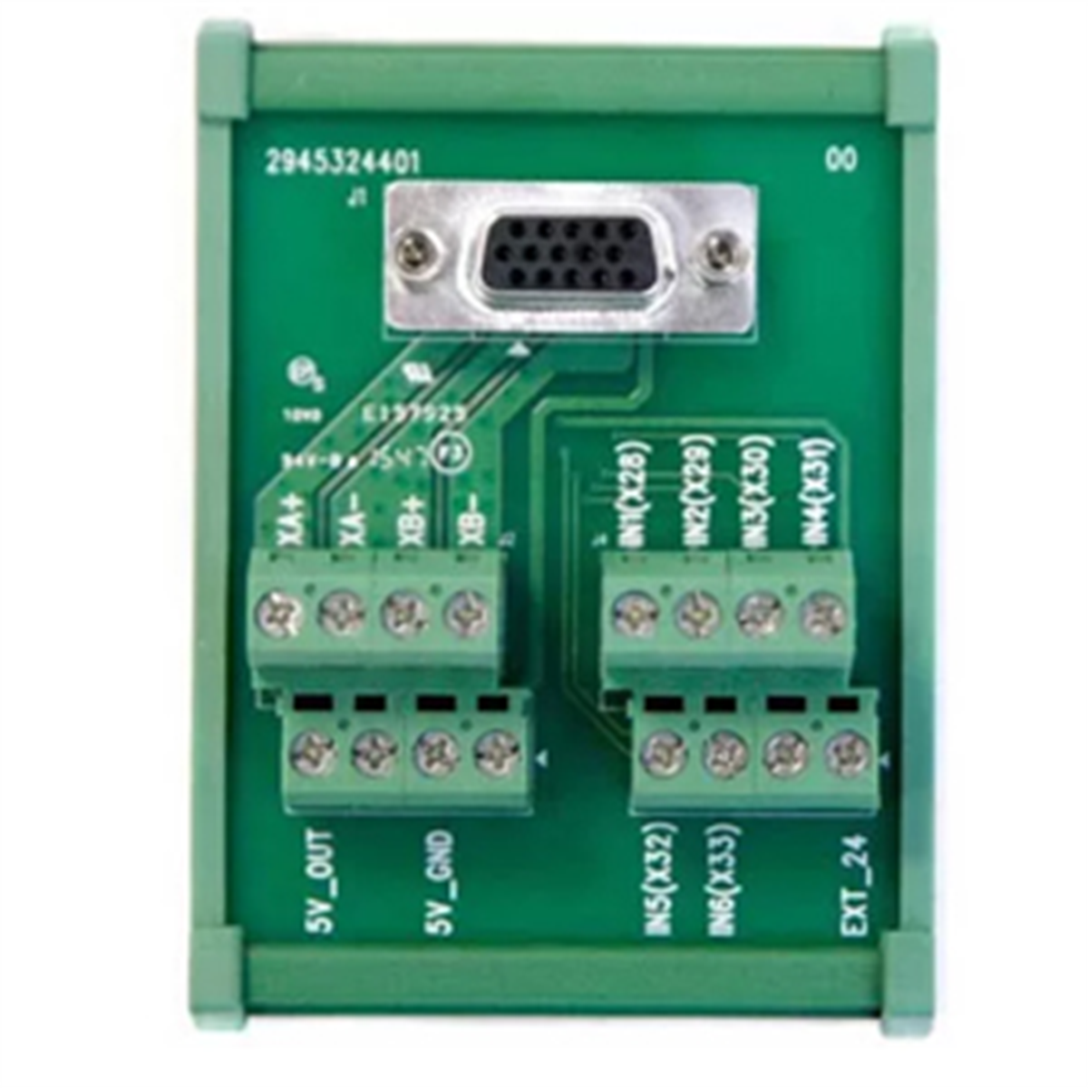 DELTA MPG Terminal Blok