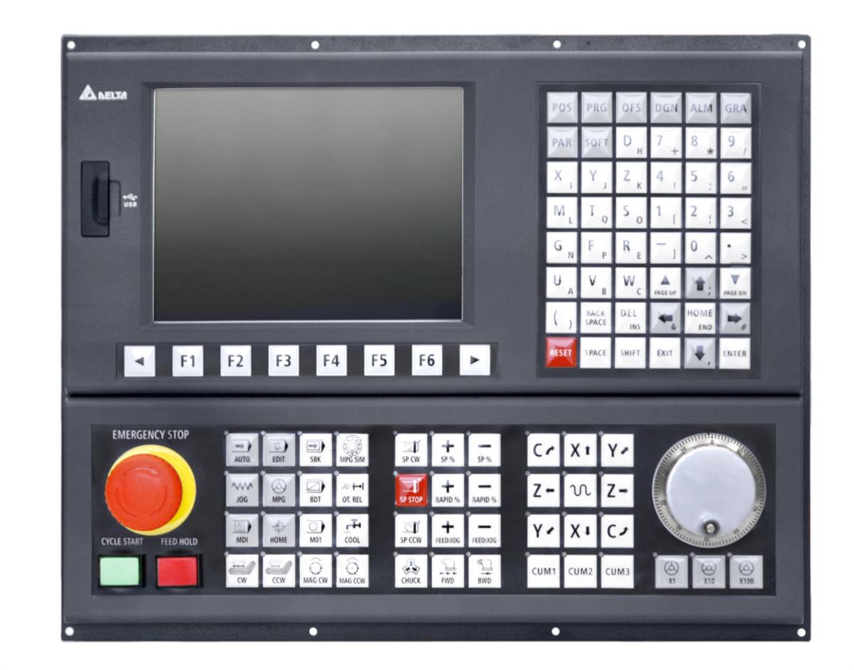 DELTA NC200 CNC Kontrol Ünitesi