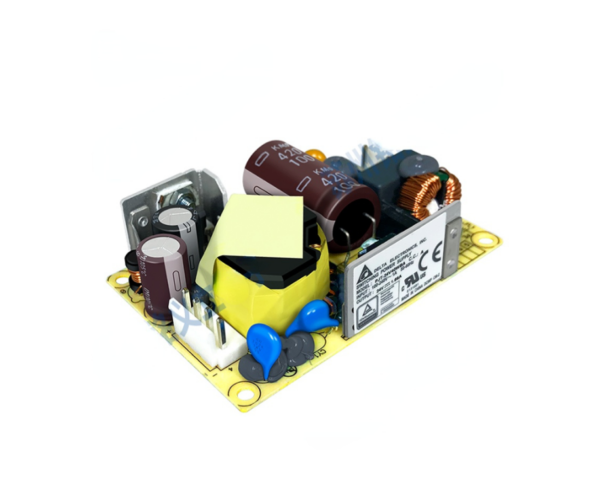 DELTA PJT Açık Tip  Güç Kaynağı, Giriş: 90-264VAC 1Faz, Çıkış: 24V 40W