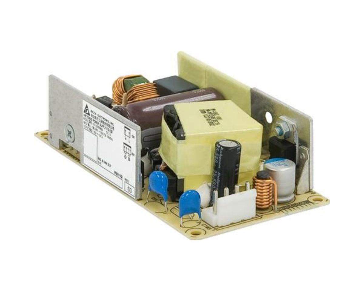 DELTA PJT Açık Tip  Güç Kaynağı, Giriş: 90-264VAC 1Faz, Çıkış: 12V 60W