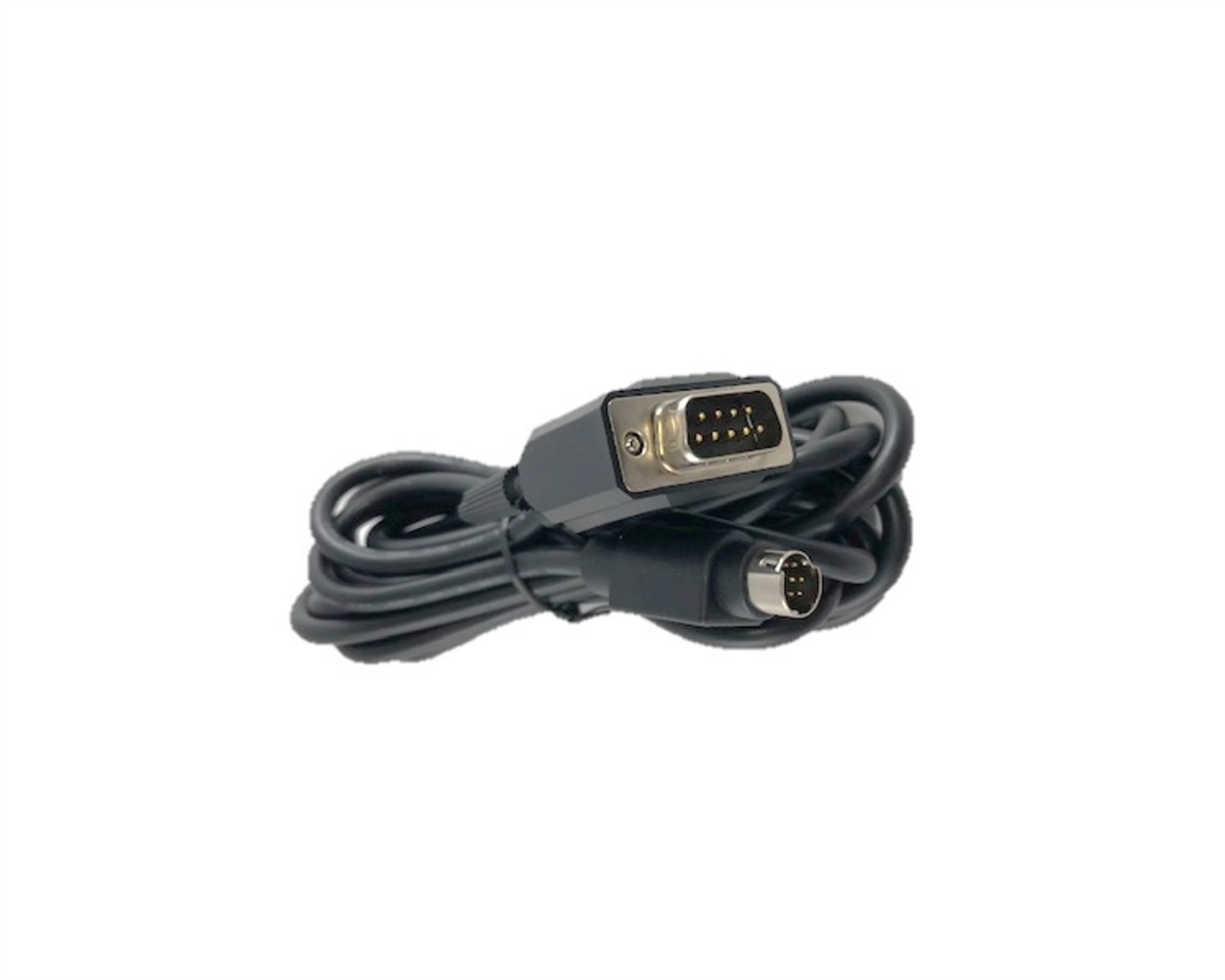 DELTA PLC  PLC (8pin mini DIN) - HMI (DB9 Erkek) Programlama Kablosu, 3 metre