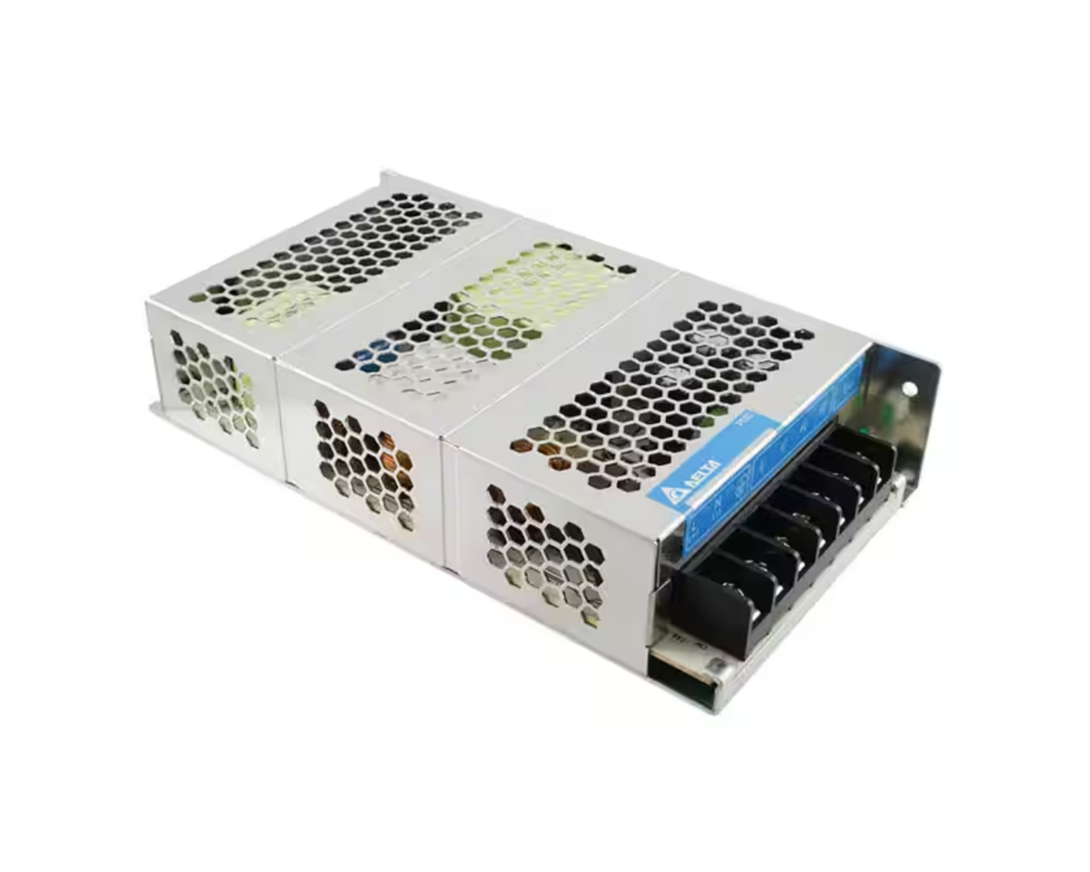 DELTA PMC Pano Tipi Güç Kaynağı, Giriş: 85-264VAC 1Faz, Çıkış: 48V 150W