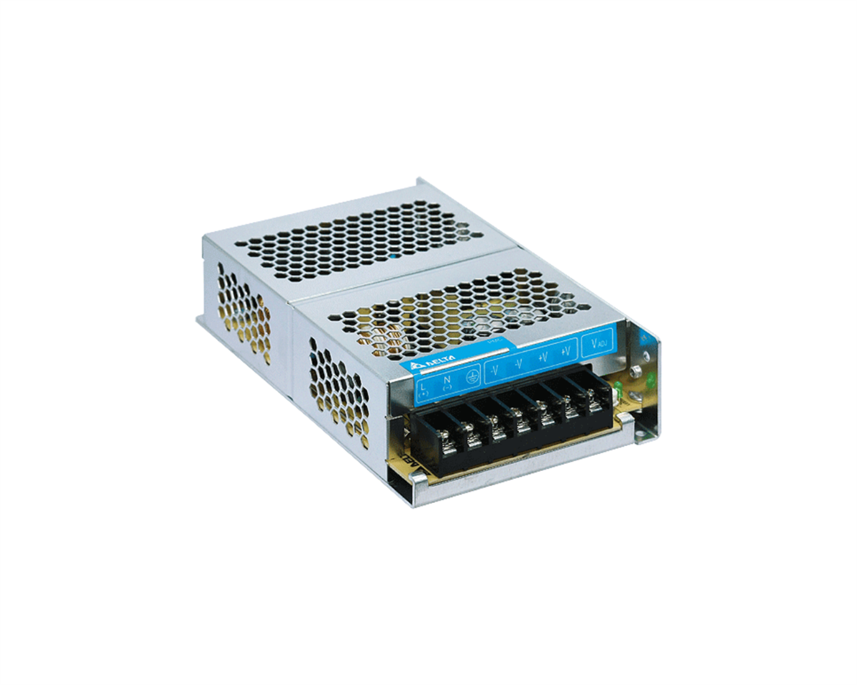 DELTA PMC Pano Tipi Güç Kaynağı, Giriş: 85-264VAC 1Faz, Çıkış: 12V 100W
