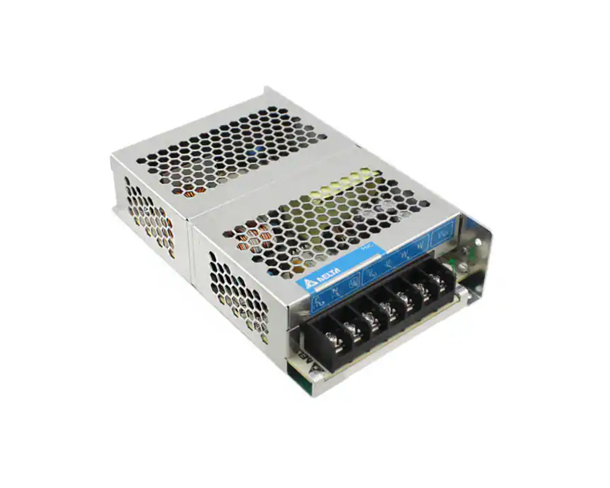 DELTA PMC Pano Tipi Güç Kaynağı, Giriş: 85-264VAC 1Faz, Çıkış: 24V 100W 