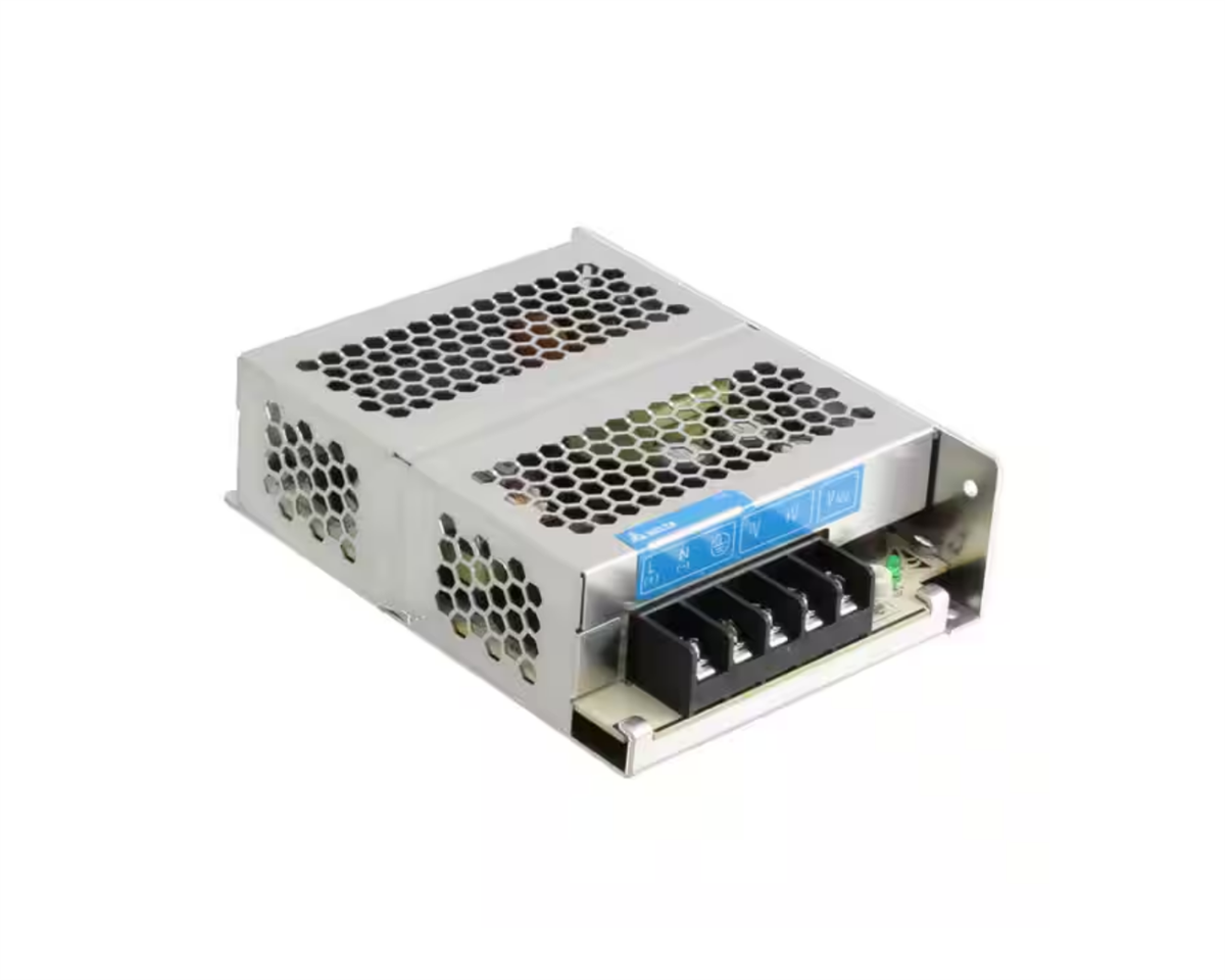 DELTA PMC Pano Tipi Güç Kaynağı, Giriş: 85-264VAC 1Faz, Çıkış: 5V 50W