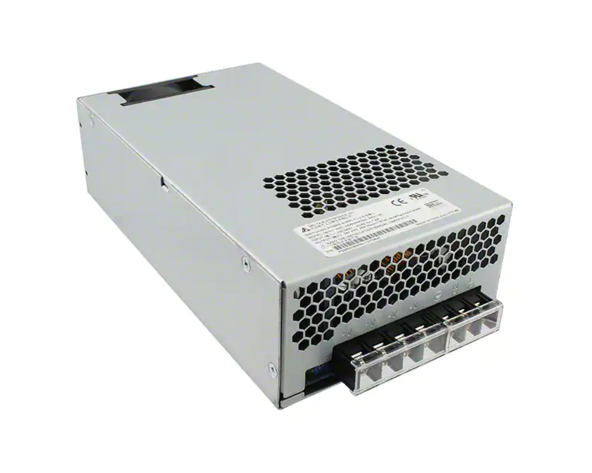 DELTA PMC Pano Tipi Güç Kaynağı, Giriş: 85-264VAC 1Faz, Çıkış: 24V 600W