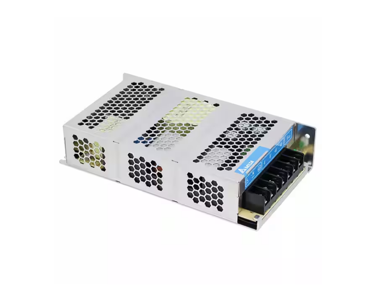 DELTA PMH Pano Tipi Güç Kaynağı, Giriş: 85-264VAC 1Faz, Çıkış: 24V 150W