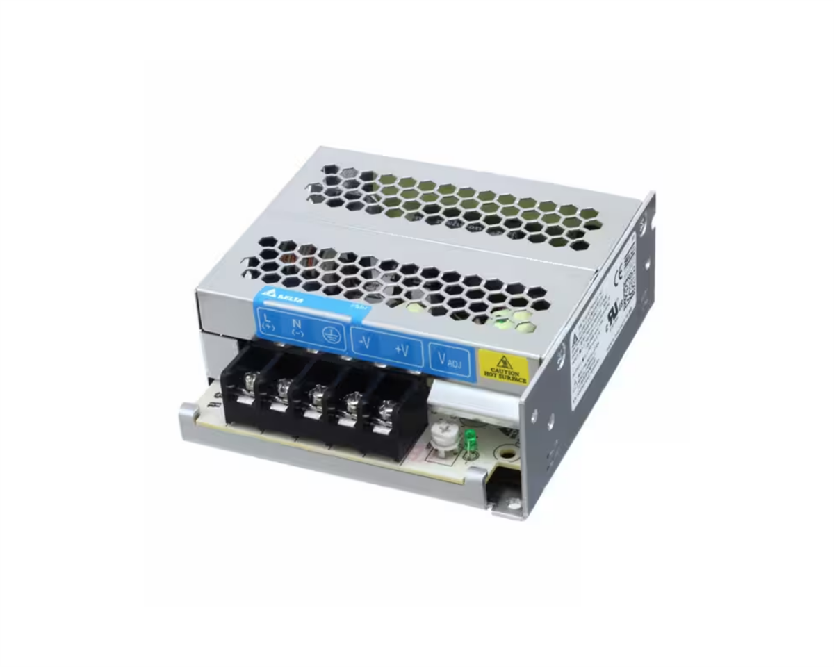 DELTA PMH Pano Tipi Güç Kaynağı, Giriş: 85-264VAC 1Faz, Çıkış: 24V 50W
