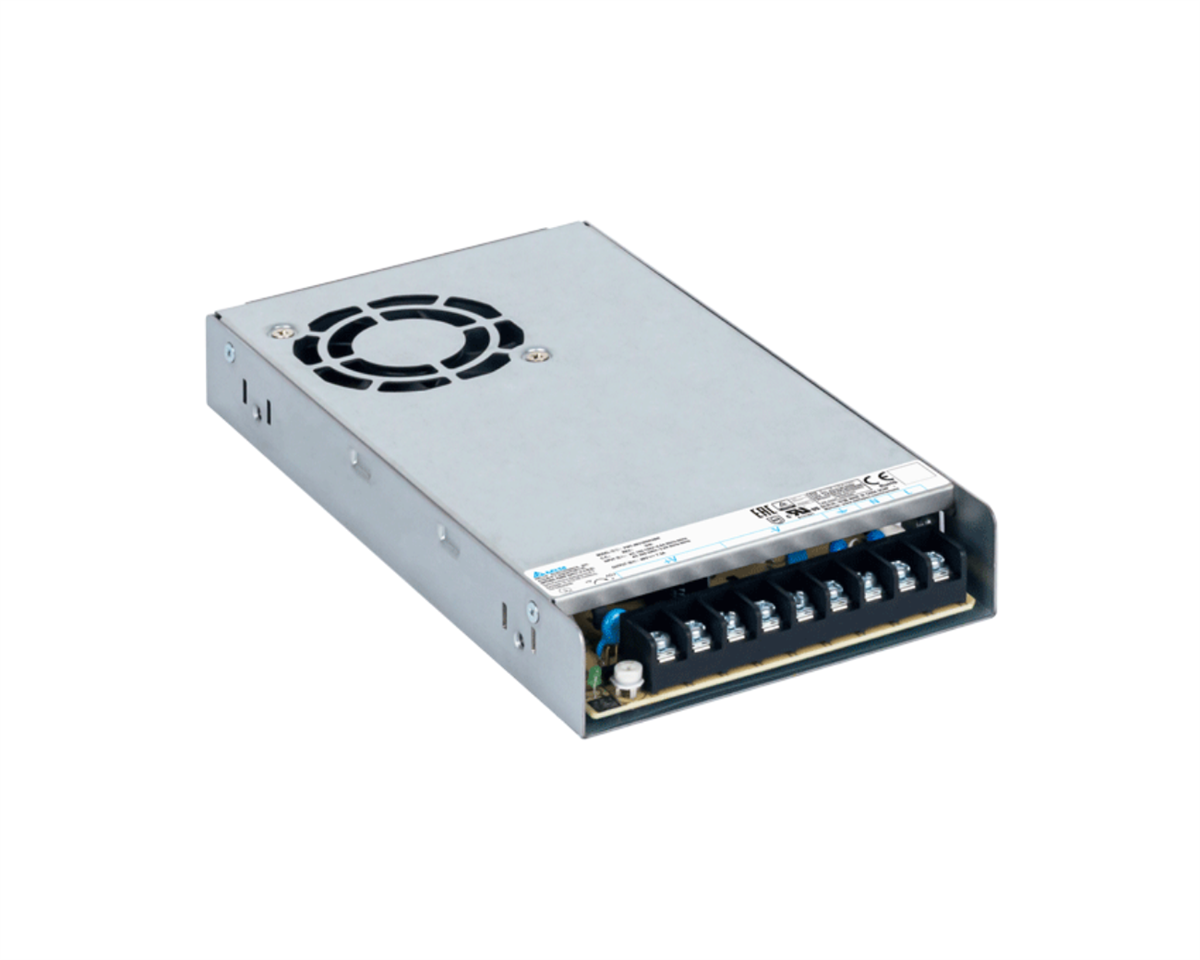 DELTA PMT2 Pano Tipi Güç Kaynağı, Giriş: 90-264VAC 1Faz, Çıkış: 48V 350W