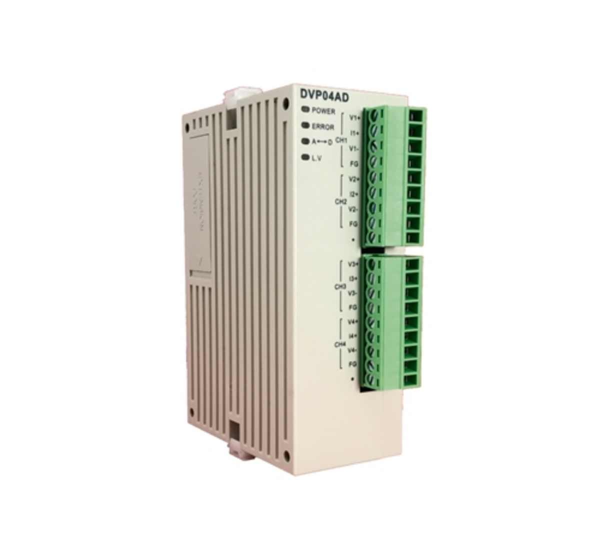 DELTA SS2/SA2/SX2/SE/SV2 Analog Giriş-Çıkış Modülü