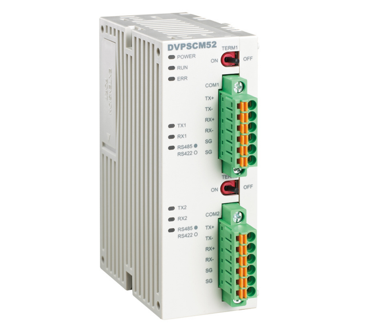 DELTA SS2/SA2/SX2/SE/SV2 BACnet MS/TP Slave modülü