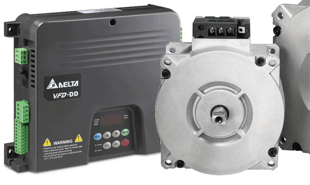 DELTA (VFD-DD) MOTOR