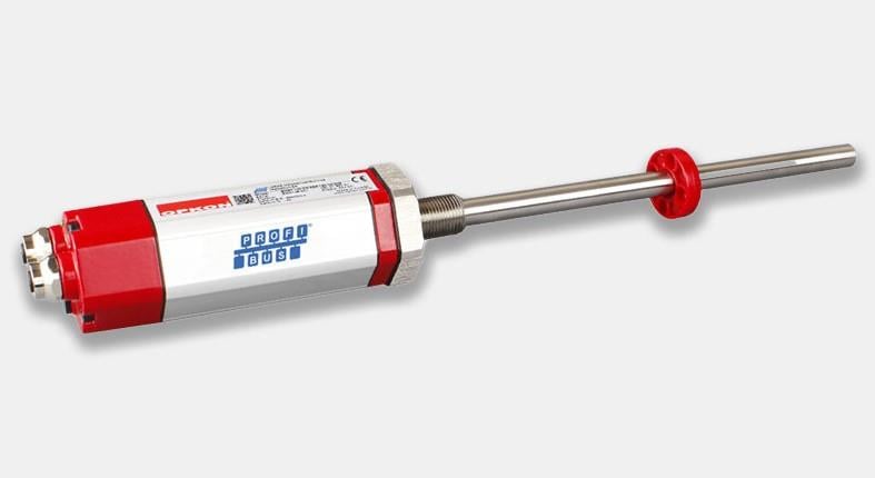 DMST Temassız Magnetostriktif Pozisyon Sensörü