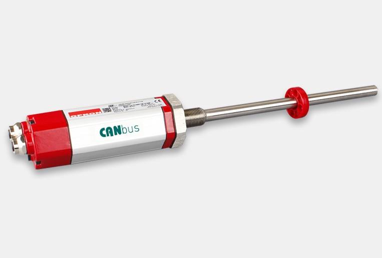 DMST Temassız Magnetostriktif Pozisyon Sensörü