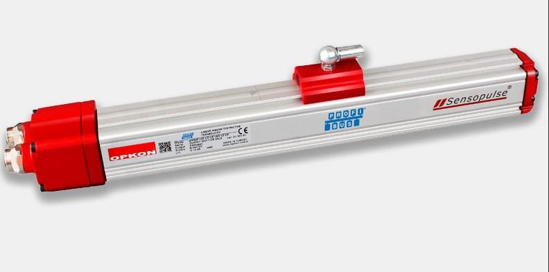 DMSW Temassız Magnetostriktif Pozisyon Sensörü