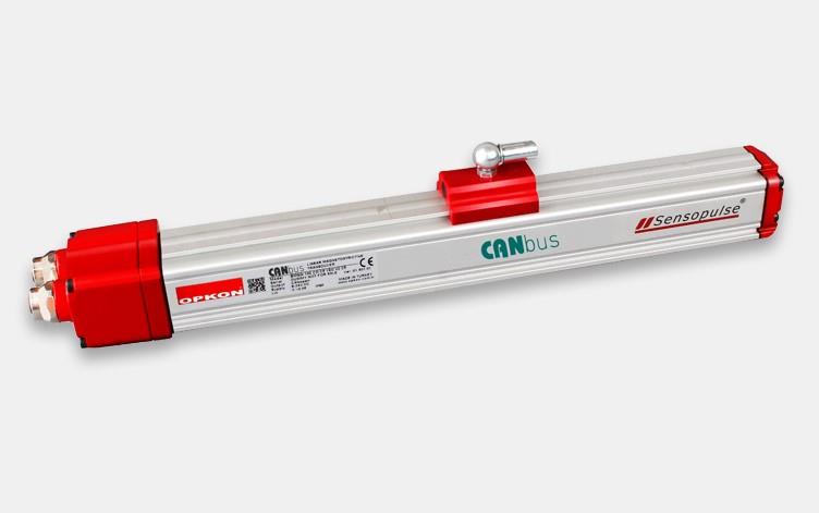 DMSW Temassız Magnetostriktif Pozisyon Sensörü