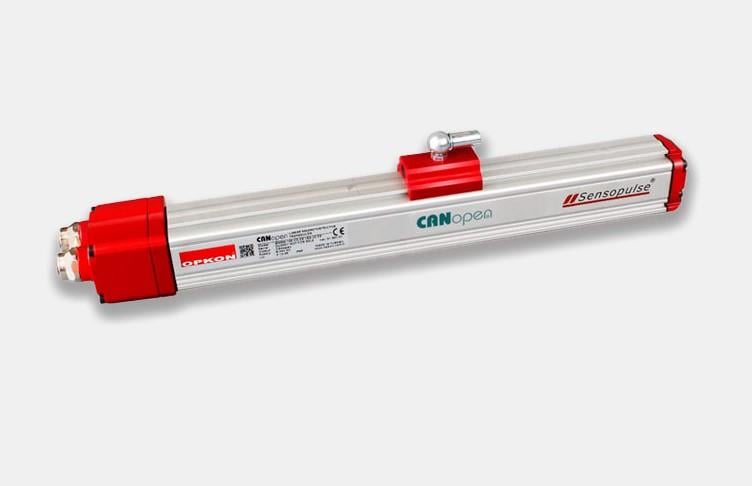DMSW Temassız Magnetostriktif Pozisyon Sensörü
