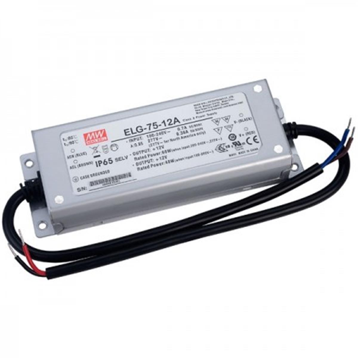 ELG-075-42A Ayarlanabilir Voltajlı Led Sürücü