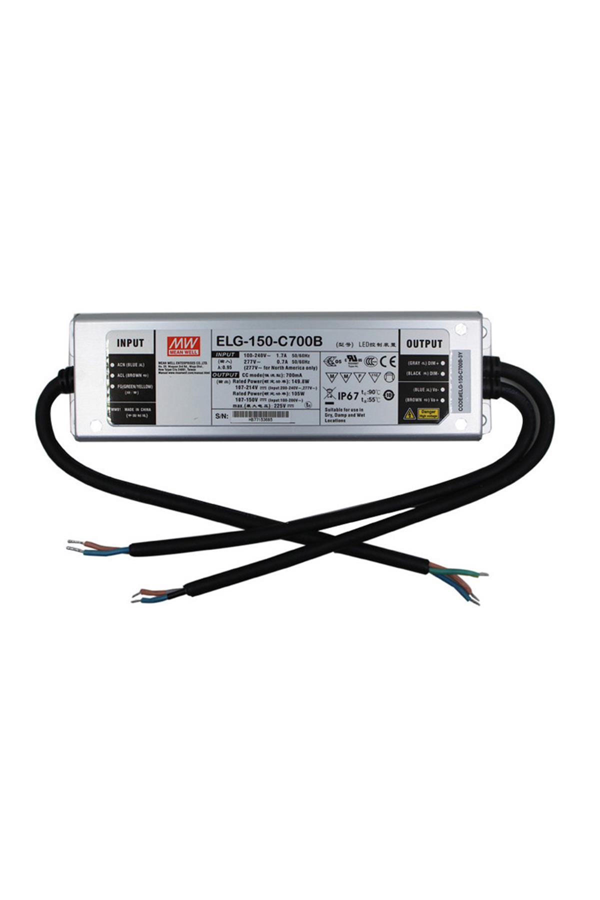 ELG-150-C700B Led Sürücü
