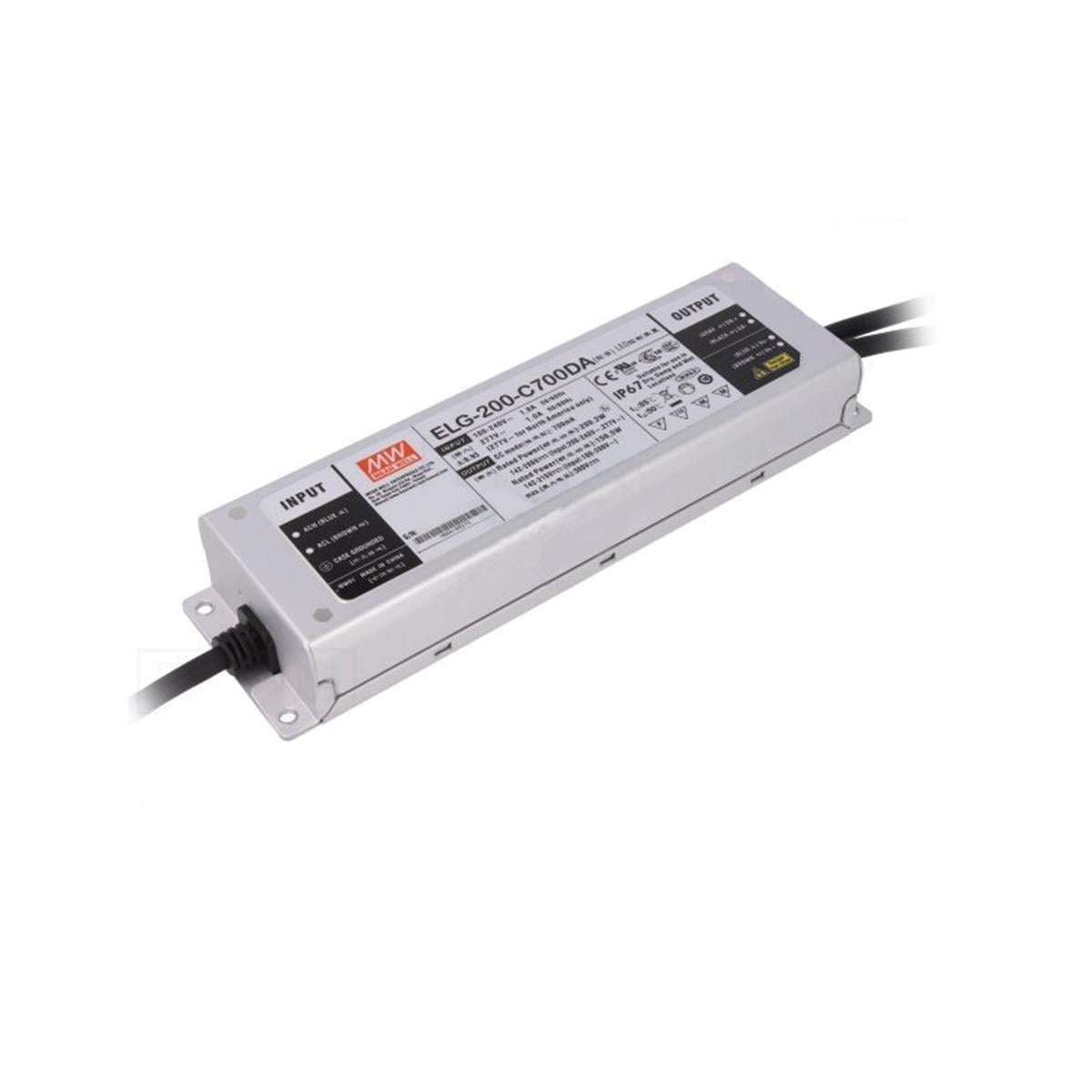 ELG-200-C700DA Led Sürücü