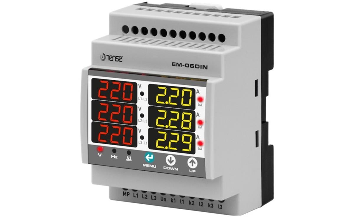 EM-06DIN Multimetre