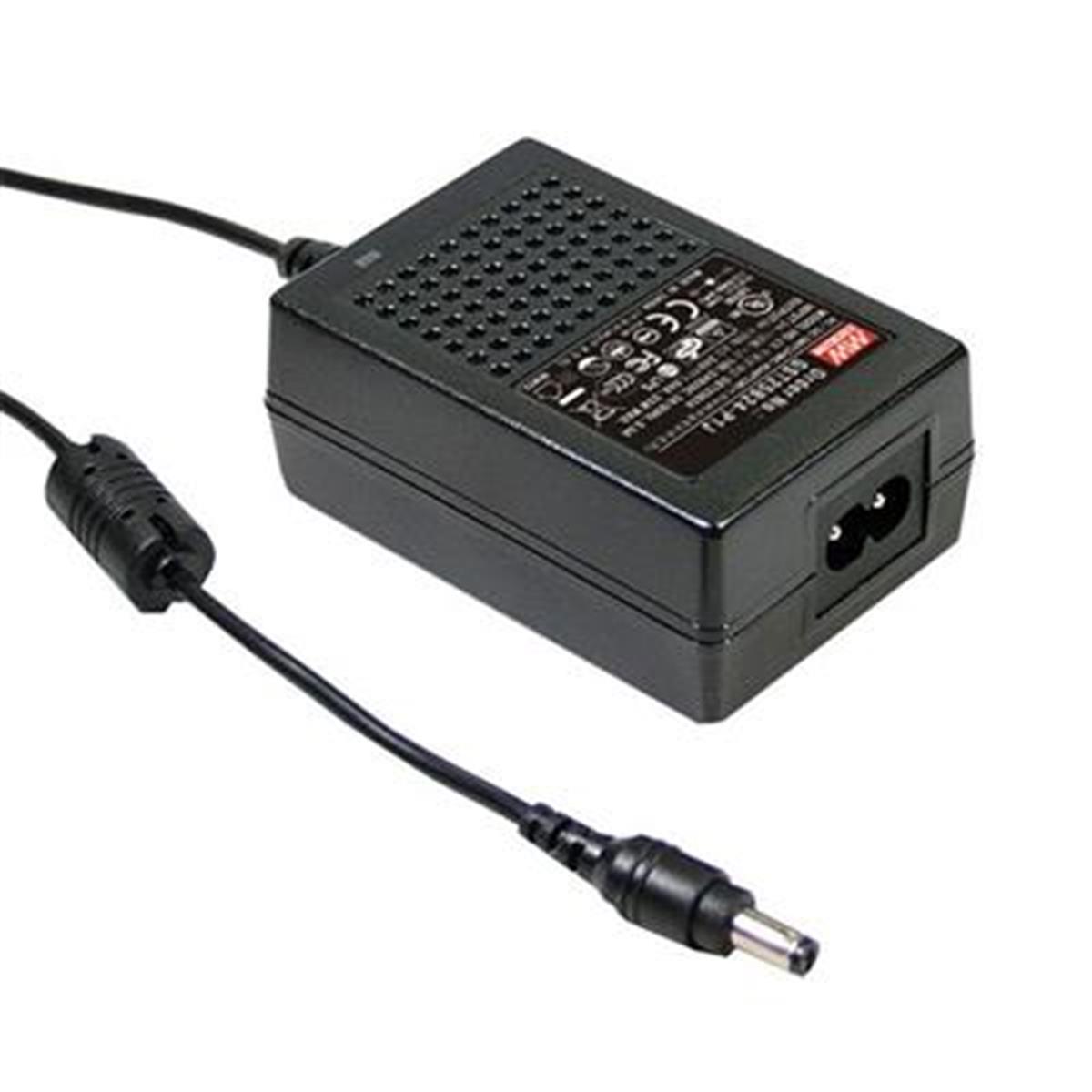 GST25B12-P1J AC-DC Endüstriyel Masaüstü Adaptör