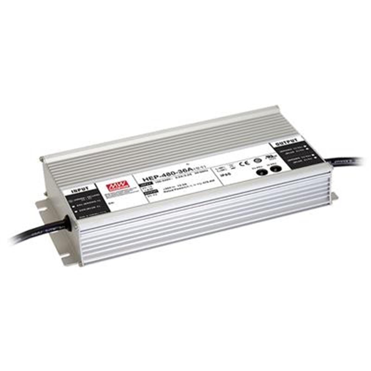 HEP-480-36A AC-DC Endüstriyel Güç