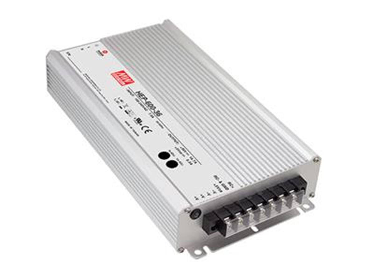 HEP-600-12 AC-DC Endüstriyel Güç