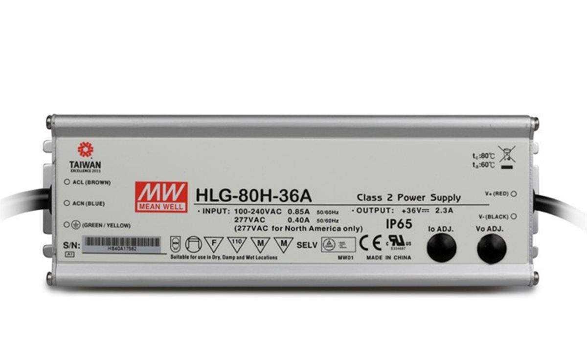 HLG-080H-54A Led Sürücü