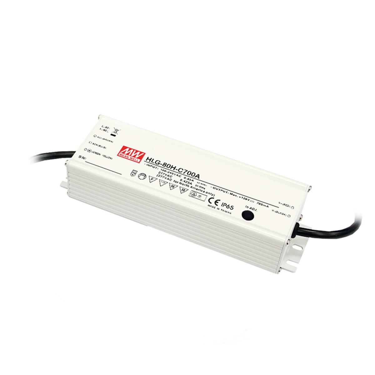 HLG-080H-C350A Led Sürücü