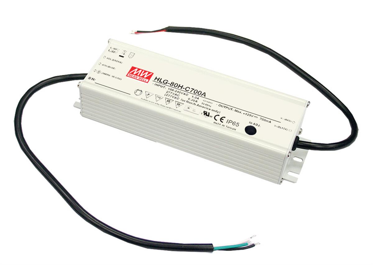 HLG-080H-C350B Led Sürücü