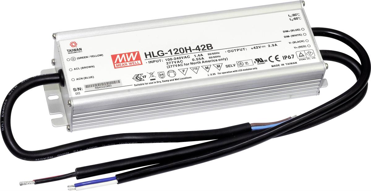 HLG-120H-42A Led Sürücü