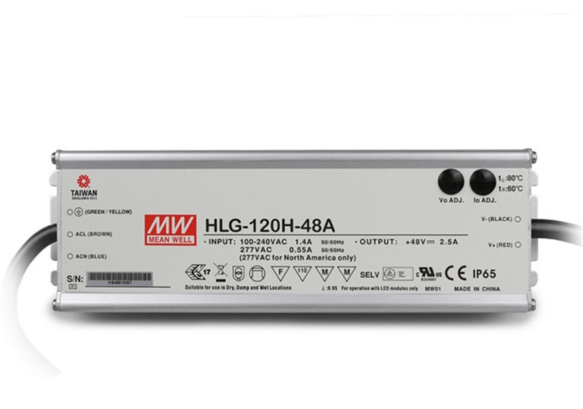 HLG-120H-48A Mean Well