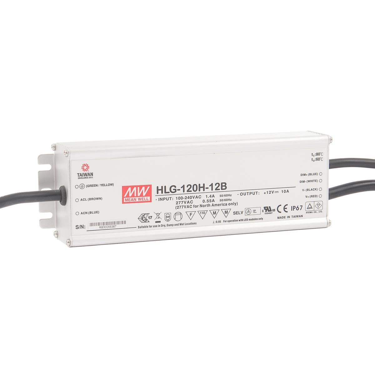 HLG-150H-24B Led Sürücü