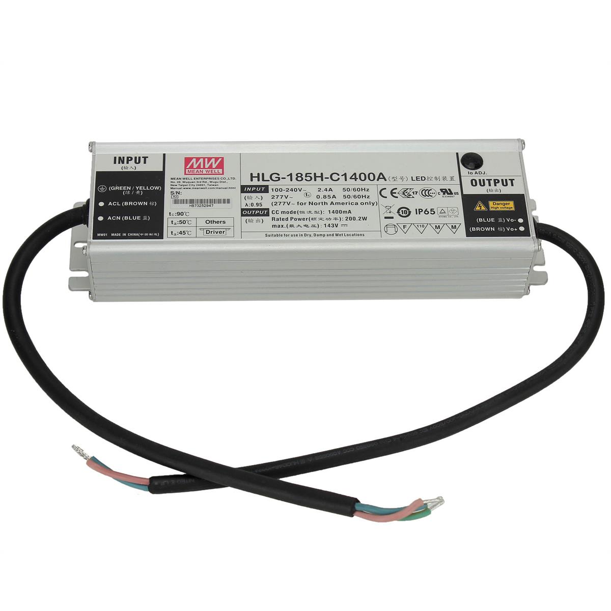 HLG-185H-15A Led Sürücü