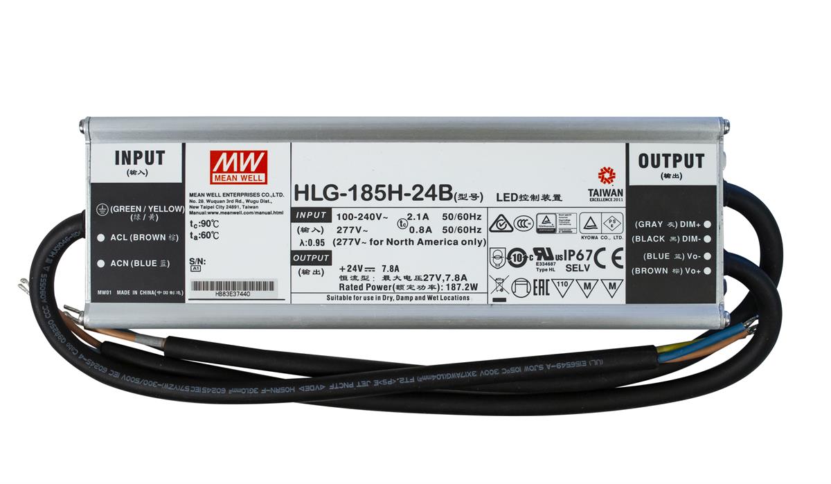 HLG-185H-24B Led Sürücü