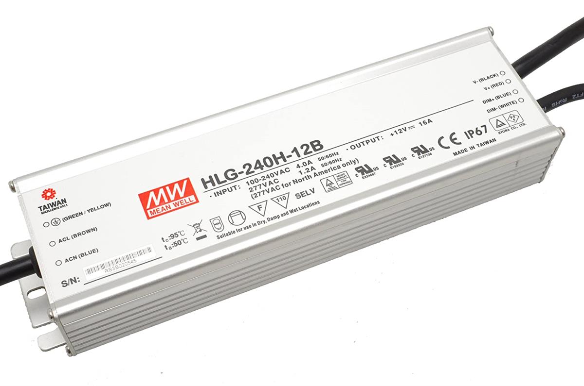 HLG-240H-12B Led Sürücü