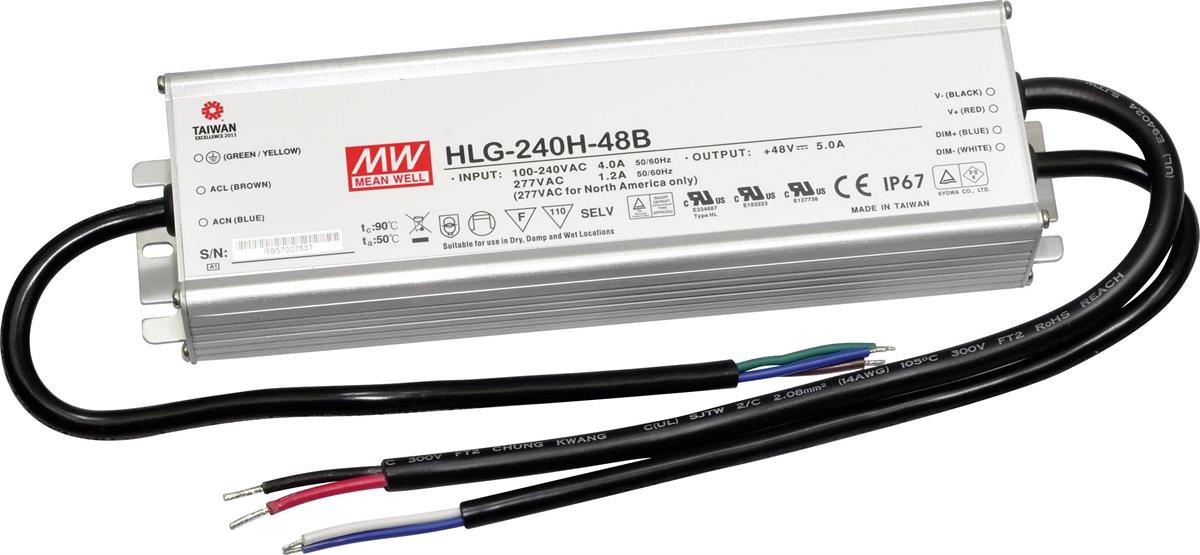 HLG-240H-54B Led Sürücü