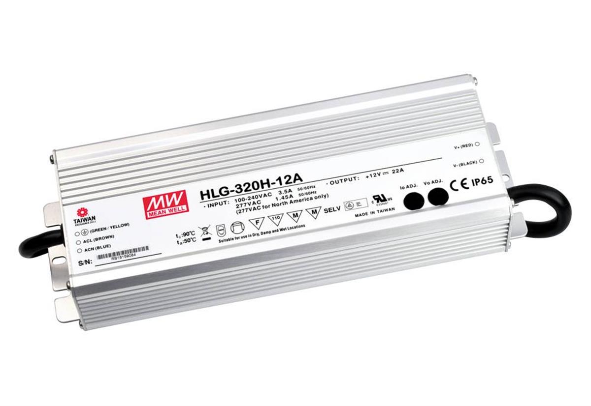 HLG-320H-12B Led Sürücü