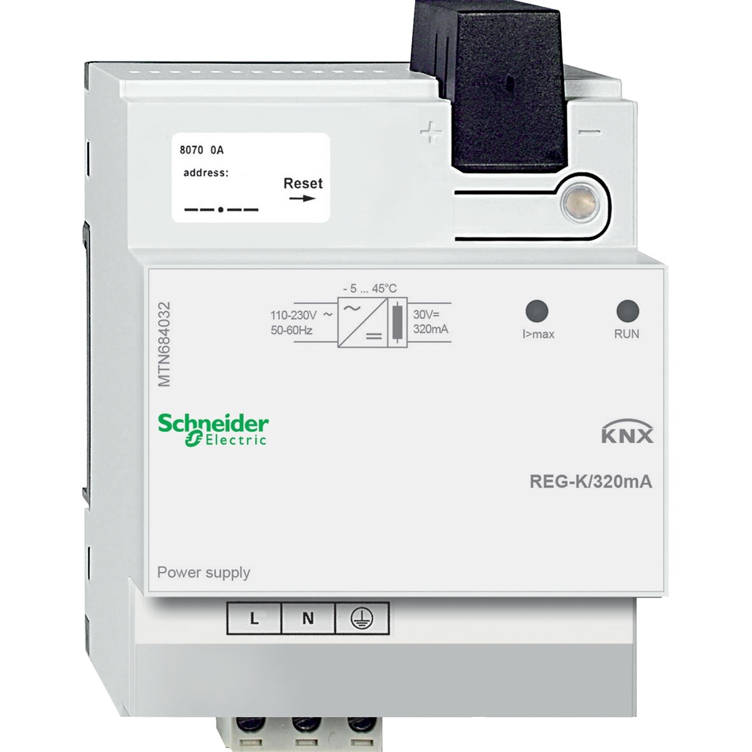 KNX REG-K/320 mA, açık gri