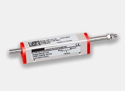 LMT Lineer Potansiyometre Ultra İnce Gövde Serisi 10 - 25 mm