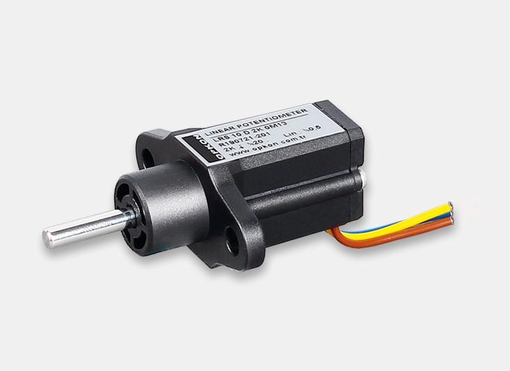 LRS Lineer Potansiyometre Ultra İnce Gövde Serisi 10 - 25 mm