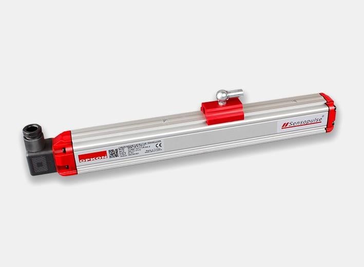 MSW Temassız Magnetostriktif  Pozisyon Sensörü 100 - 5000 mm 