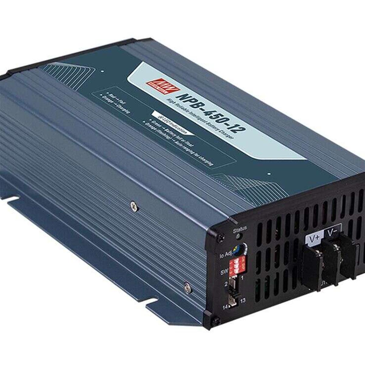 NPB-450-72 Akü Şarj Cihazı